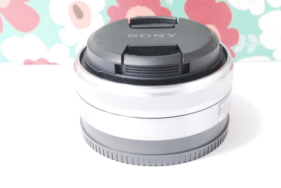 ❤SONY 単焦点 SEL16F28❤パンケーキレンズ Eマウント❤大人気❤