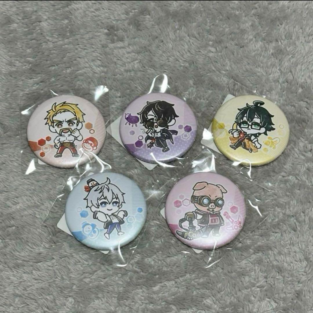 未開封品 ドズル社 グッズ DMMスクラッチ すたんきゅーと 缶バ キーホルダー