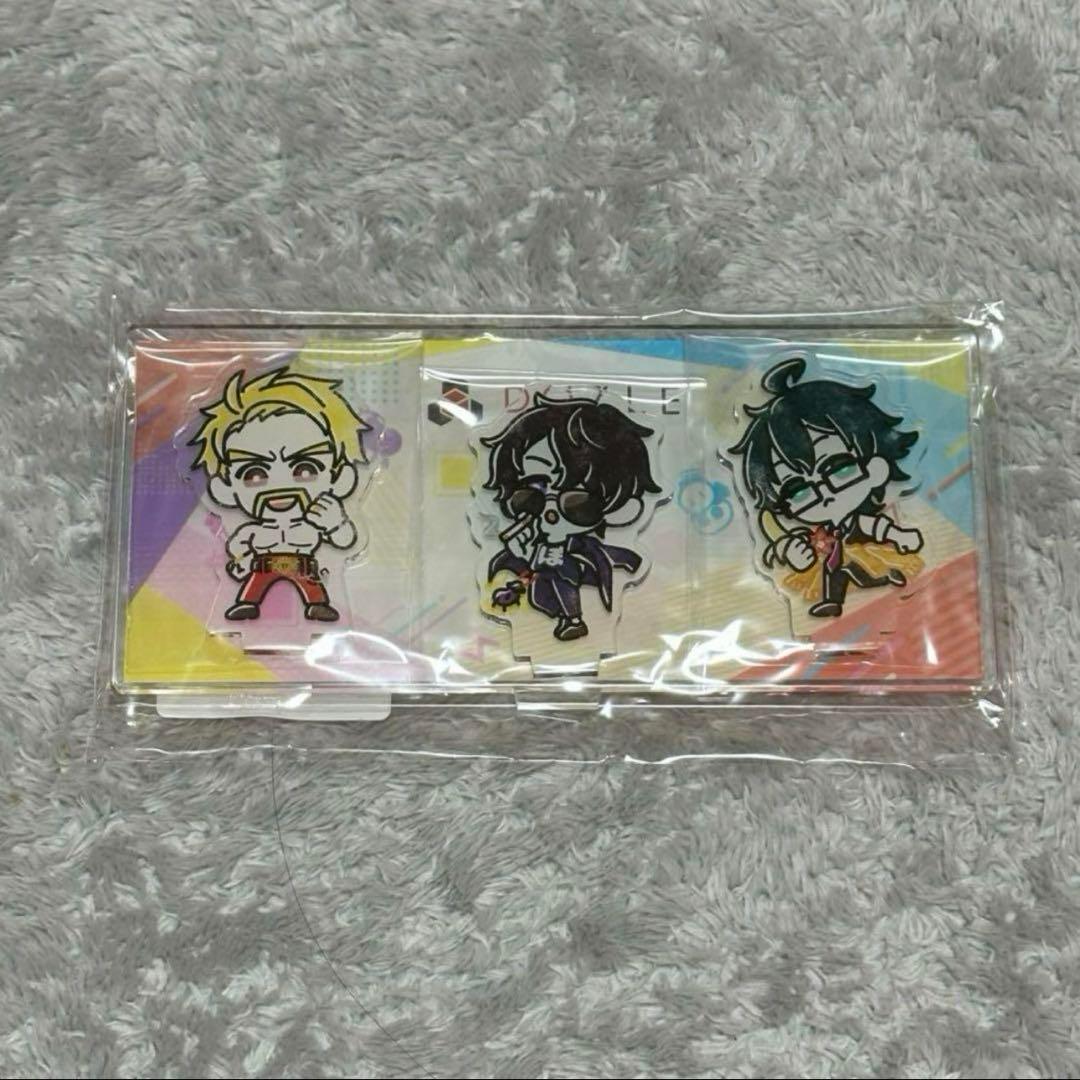 未開封品 ドズル社 グッズ DMMスクラッチ すたんきゅーと 缶バ キーホルダー