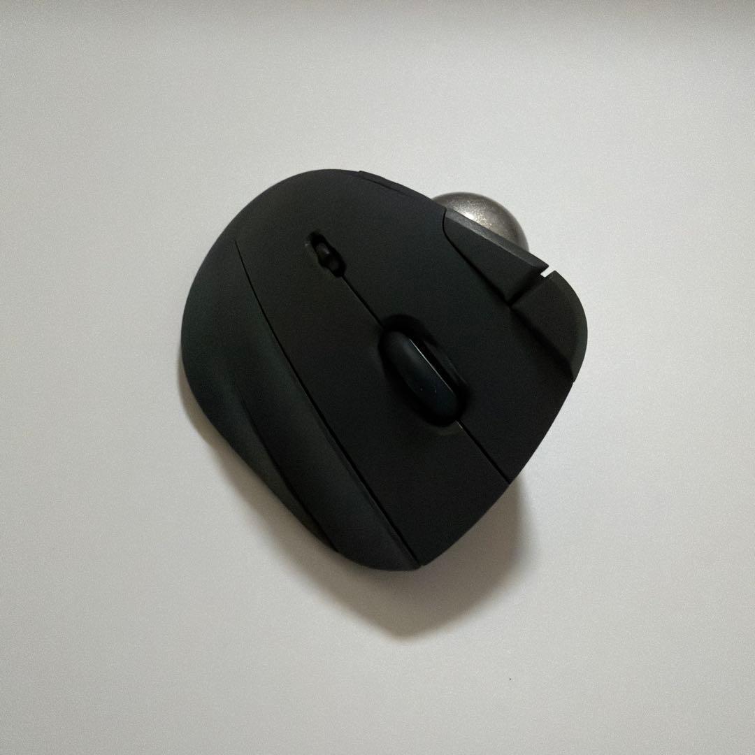 エレコム トラックボールマウス IST PRO M-IPT10MRSABK