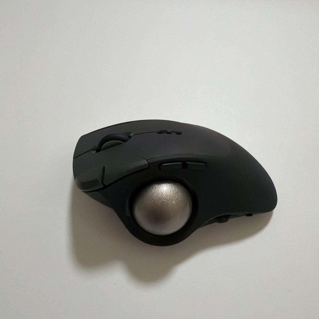 エレコム トラックボールマウス IST PRO M-IPT10MRSABK