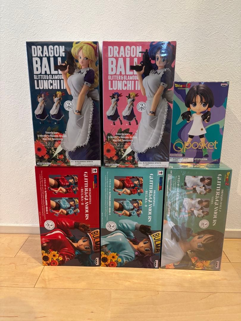 ドラゴンボール GLITTER & GLAMOURS フィギュアセット
