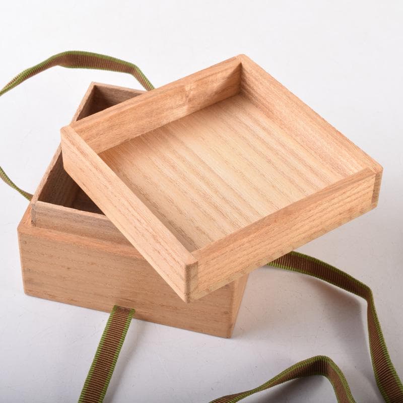 茶道具　交趾焼　佐久間芳丘作　魚波文　荒磯香合　共箱　V　8148