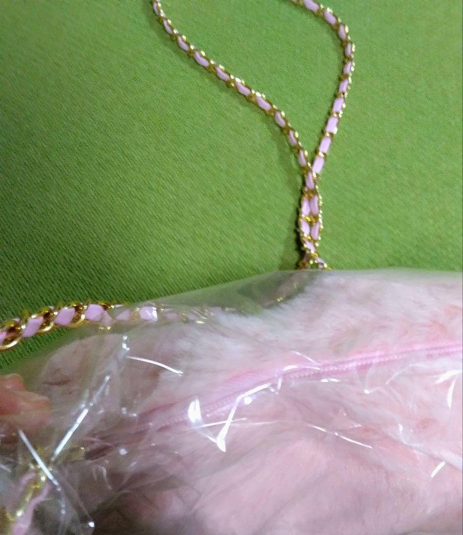 新品 サンリオ マイメロディ フェイスポシェット バッグ