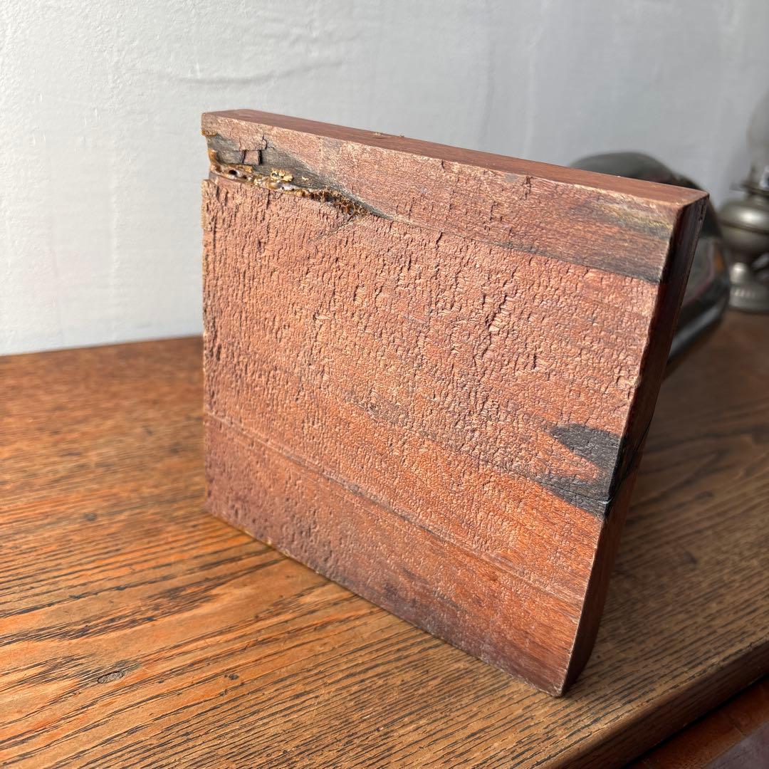 天然石 石像 モダンアート 彫刻 ヴィンテージ 木製台座 ディスプレイ トルソー