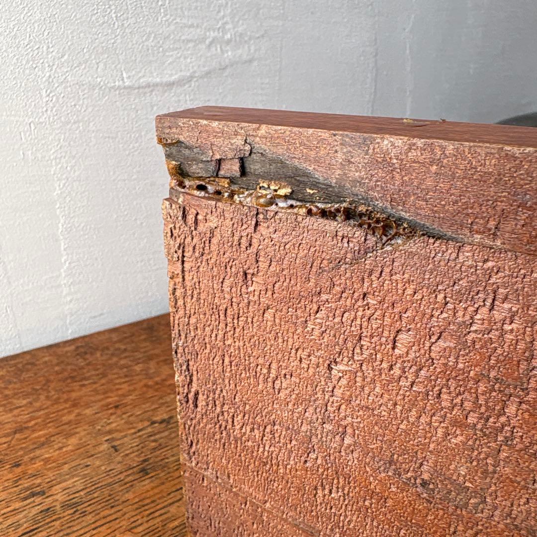 天然石 石像 モダンアート 彫刻 ヴィンテージ 木製台座 ディスプレイ トルソー