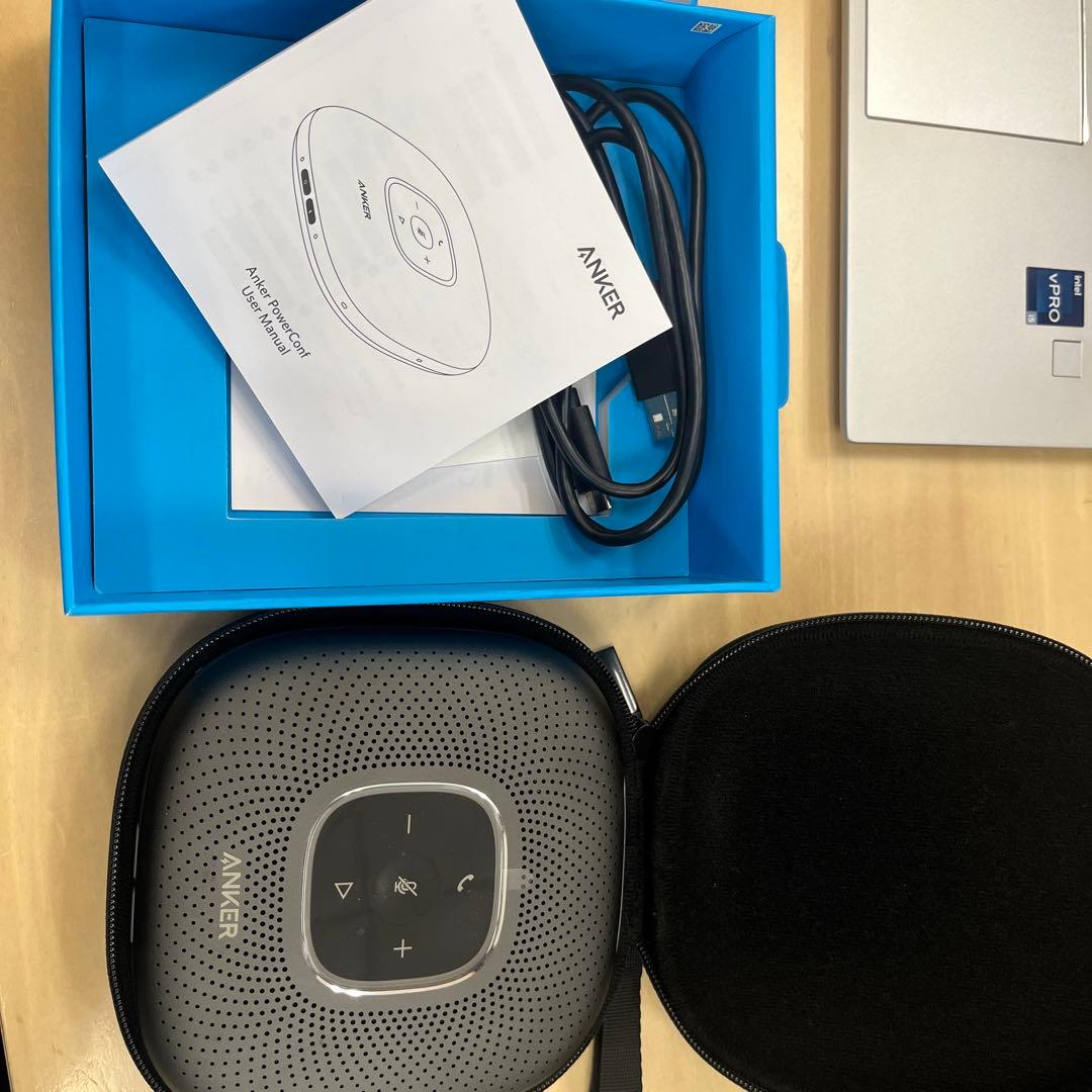 ANKER Power Confワイヤレススピーカー 専用ケース付き
