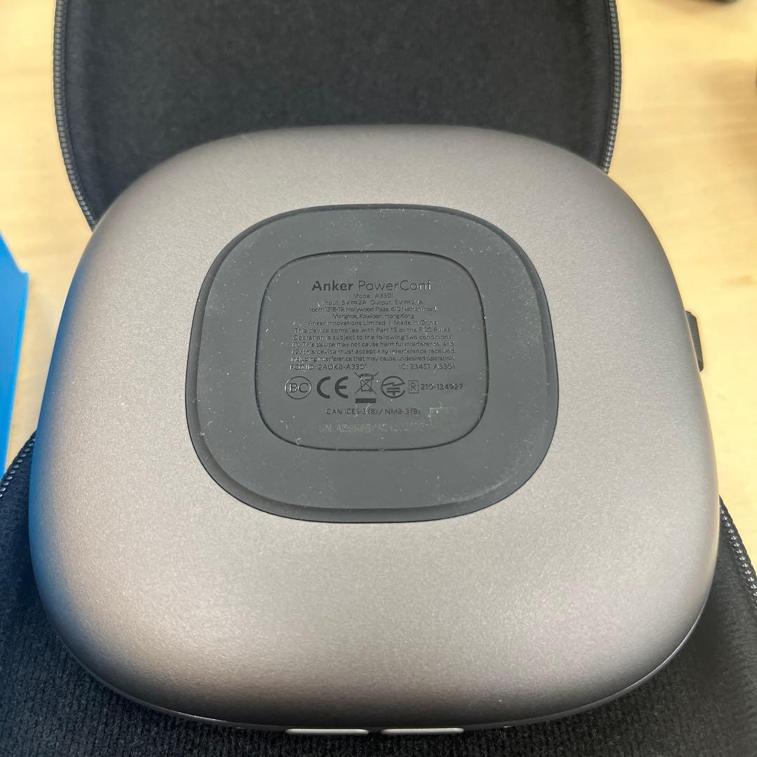 ANKER Power Confワイヤレススピーカー 専用ケース付き