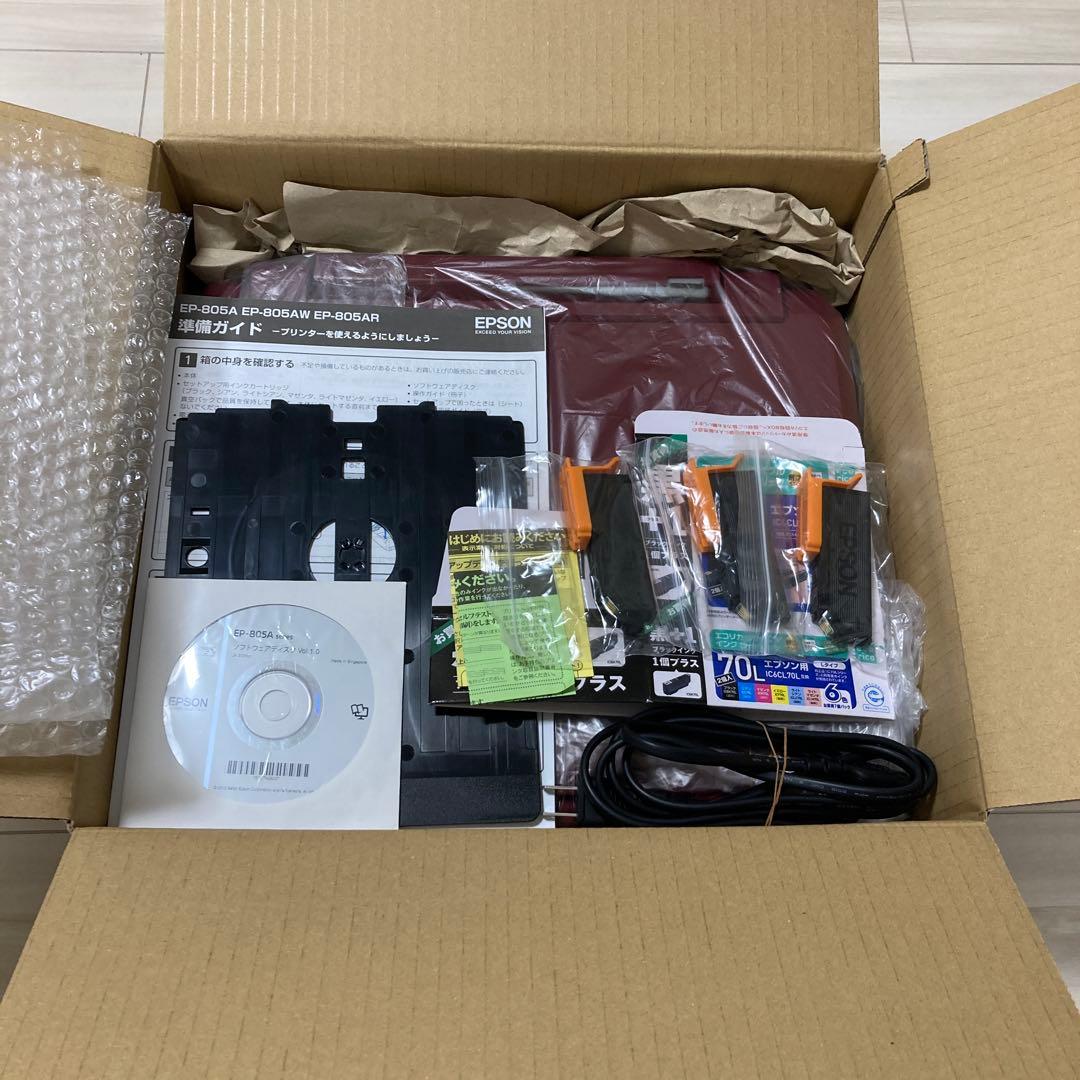 EPSON　EP-805AR　インクジェットプリンター