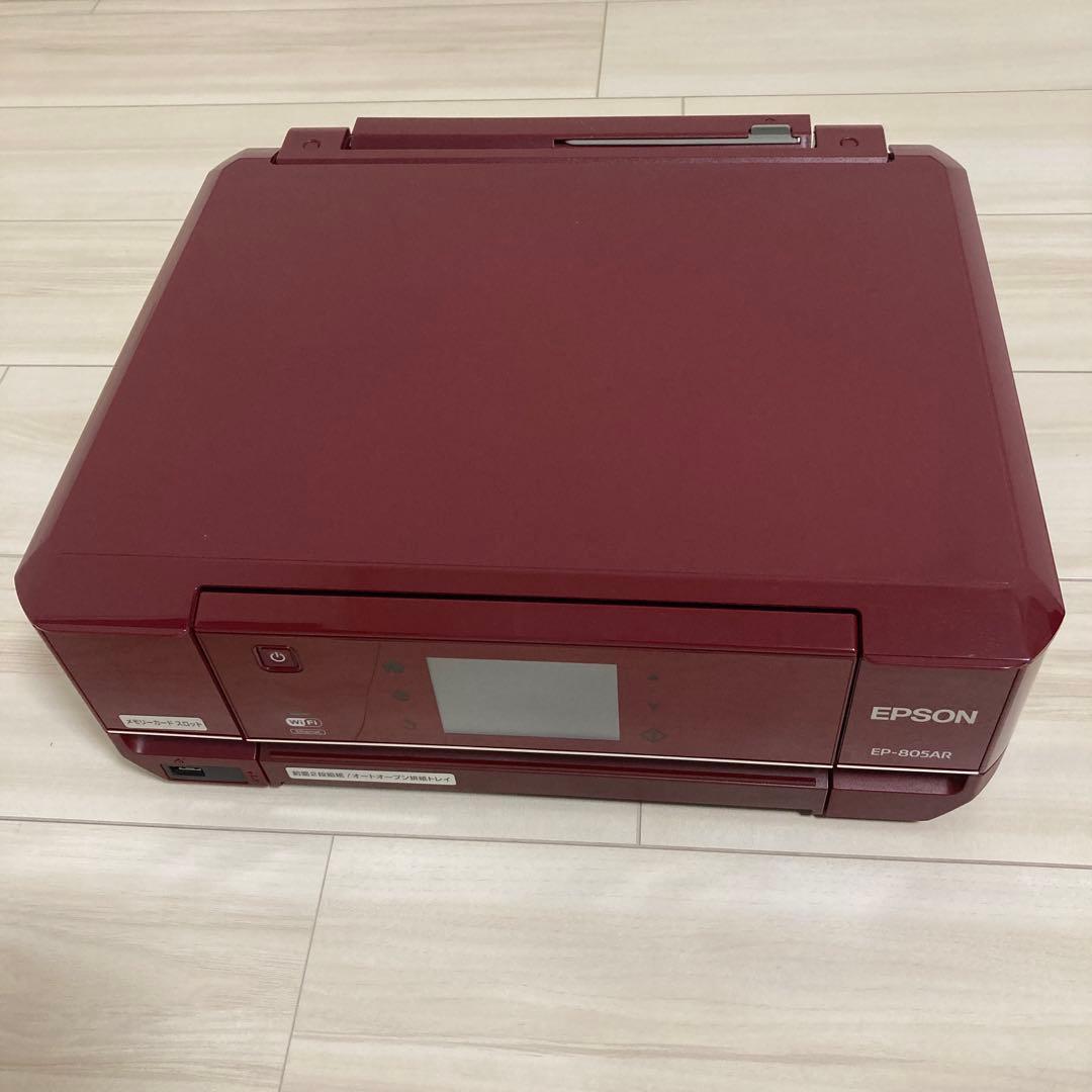 EPSON　EP-805AR　インクジェットプリンター