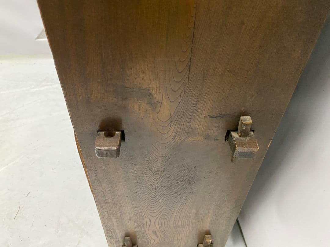 飾り棚 古家具 アンティーク 古道具 木製 本棚 和 レトロ 店舗什器