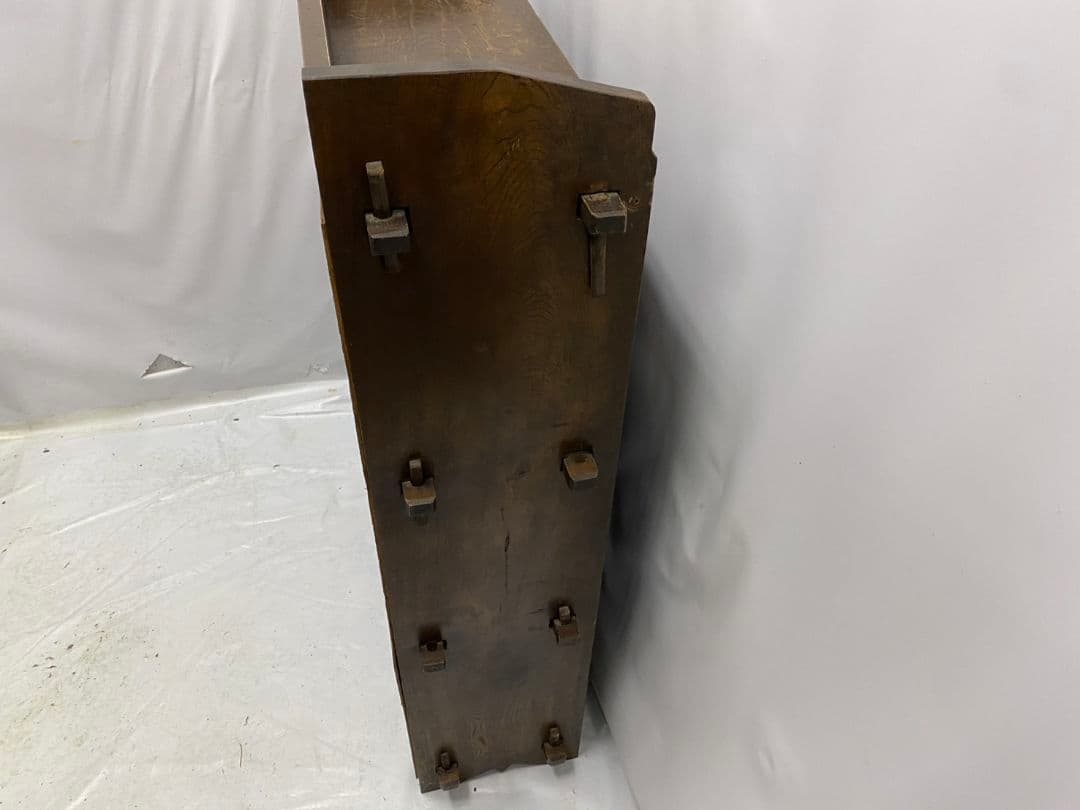 飾り棚 古家具 アンティーク 古道具 木製 本棚 和 レトロ 店舗什器