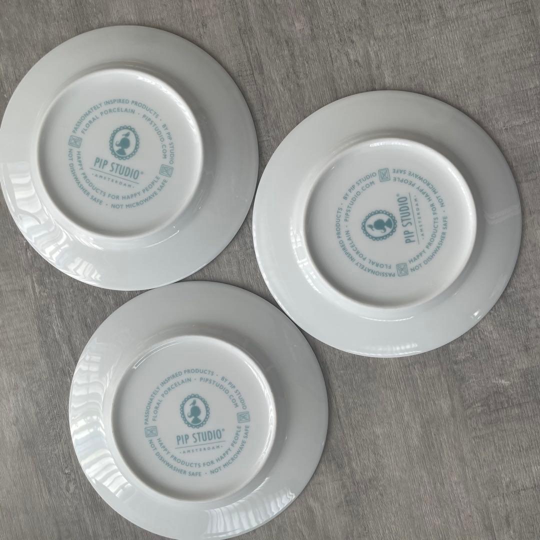 PIP STUDIO ピップスタジオ プレート 3枚セット