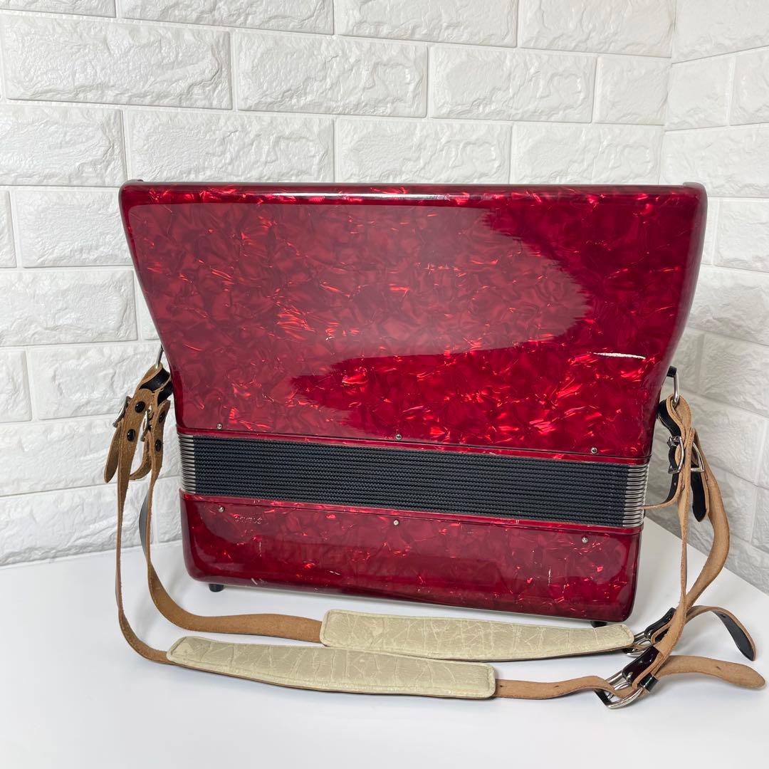 【使用感の少ない美品/動作確認済み】YAMAHA ３２鍵盤 アコーディオン