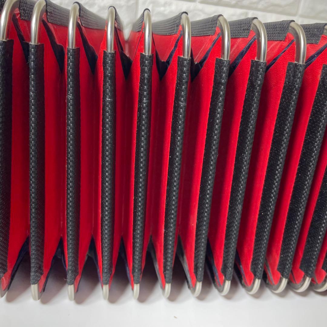 【使用感の少ない美品/動作確認済み】YAMAHA ３２鍵盤 アコーディオン