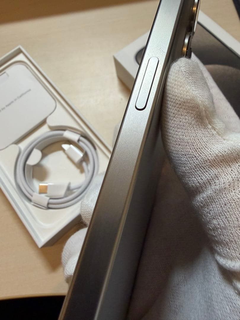 iPhone 15 Pro 512GB ナチュラルチタニウム MTUK3J/A