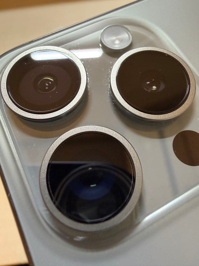 iPhone 15 Pro 512GB ナチュラルチタニウム MTUK3J/A