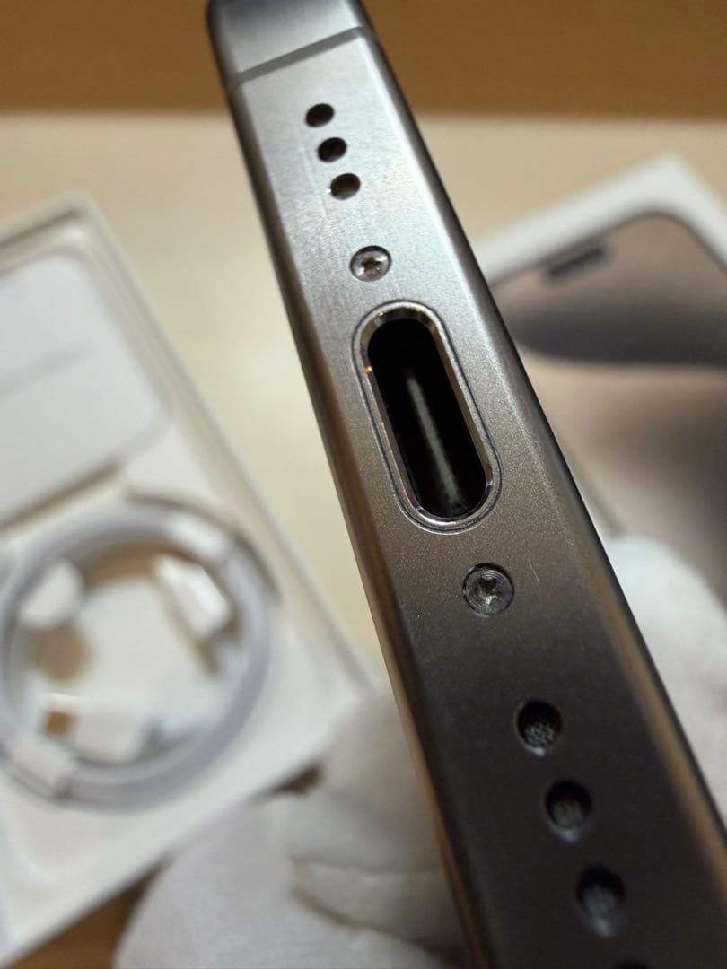 iPhone 15 Pro 512GB ナチュラルチタニウム MTUK3J/A