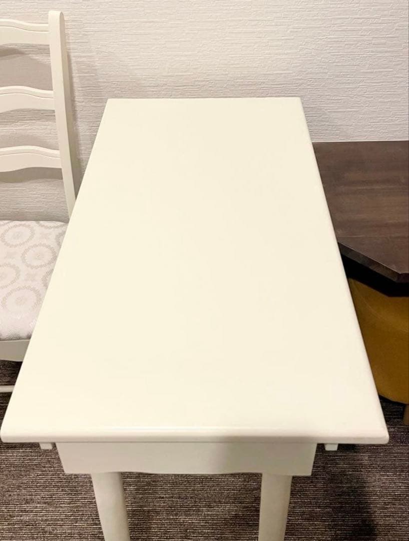 【別出品の机と同時購入してください】※猫脚木製椅子 イス チェア　アンティーク調