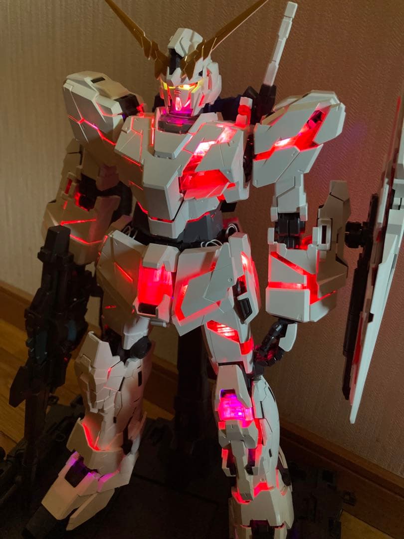 PG ユニコーンガンダム LEDセット