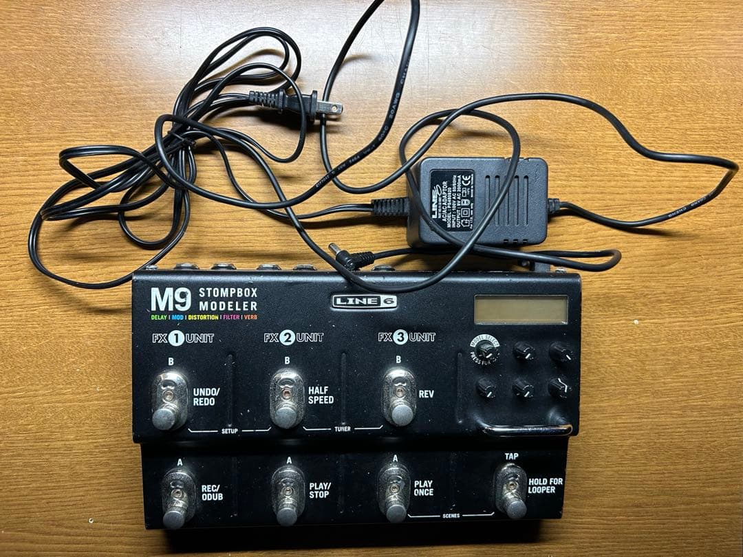 LINE 6 M9【純正アダプター付】
