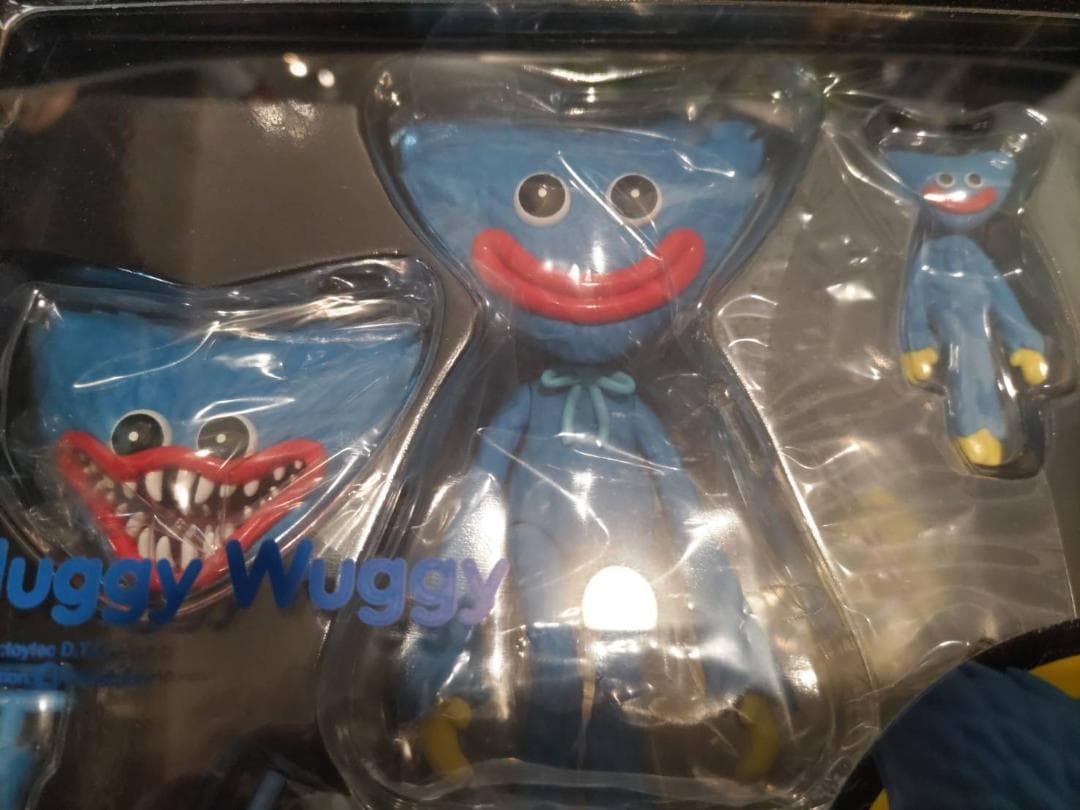 ねんどろいど Poppy Playtime ハギーワギー フィギュア