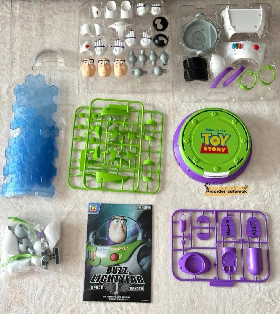 n*n様 トイストーリー　 バズ・ライトイヤー 等身大スペースレンジャー 組み立