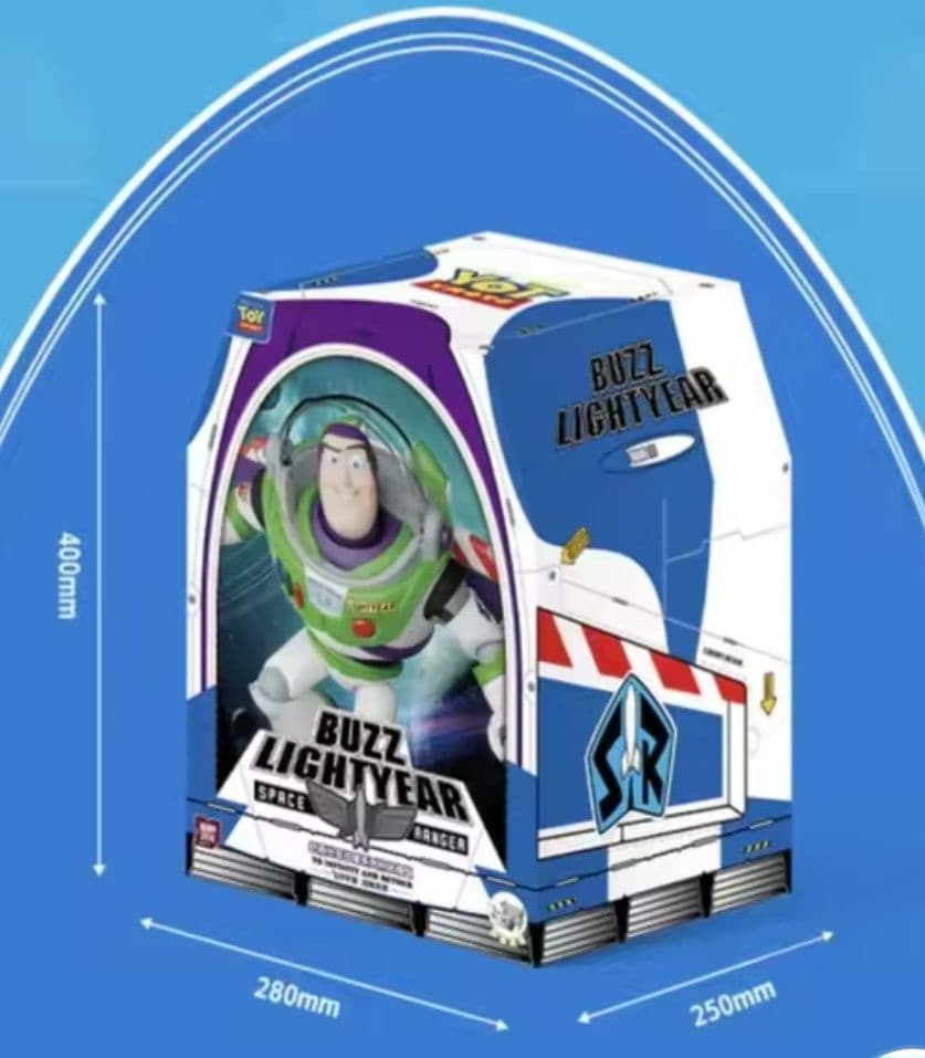 n*n様 トイストーリー　 バズ・ライトイヤー 等身大スペースレンジャー 組み立