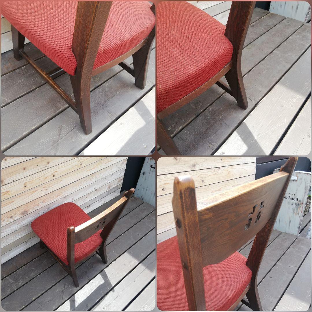 M●希少☞永田良介商店☜ オーダーメイド神戸洋家具　ラウンジチェア