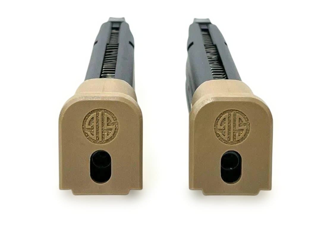 SIG M17 CO2スペアマガジン FDE 2本セット 未使用新品 最新型