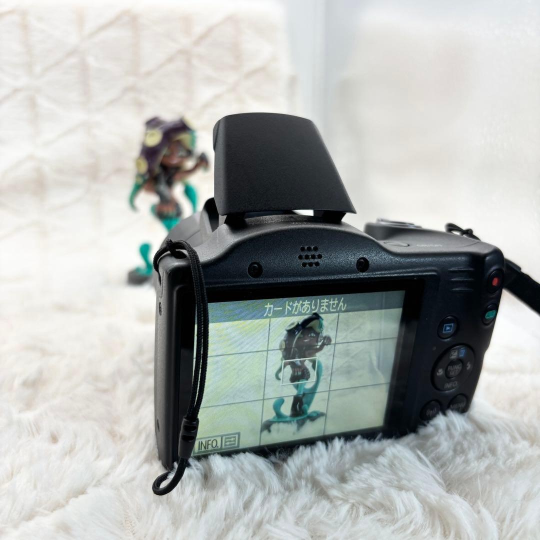 美品・動作良好✨ Canon PowerShot SX430 IS ブラック