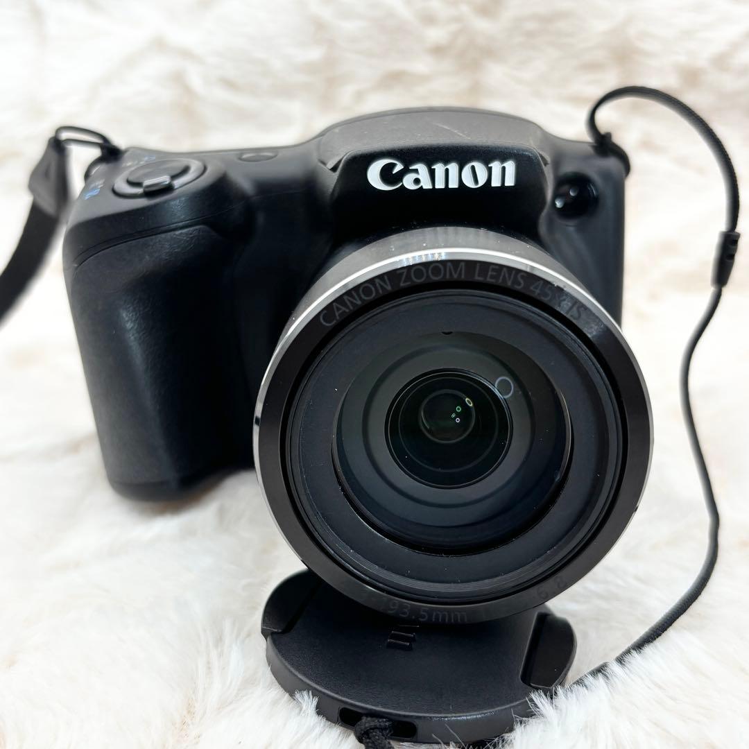 美品・動作良好✨ Canon PowerShot SX430 IS ブラック