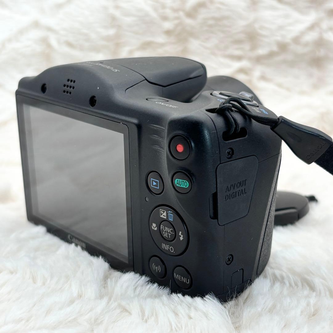 美品・動作良好✨ Canon PowerShot SX430 IS ブラック