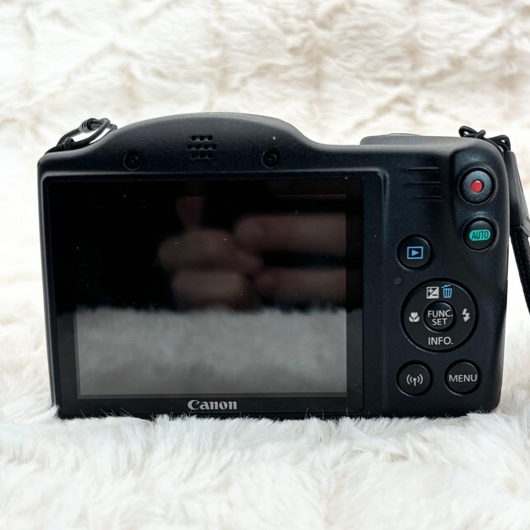 美品・動作良好✨ Canon PowerShot SX430 IS ブラック