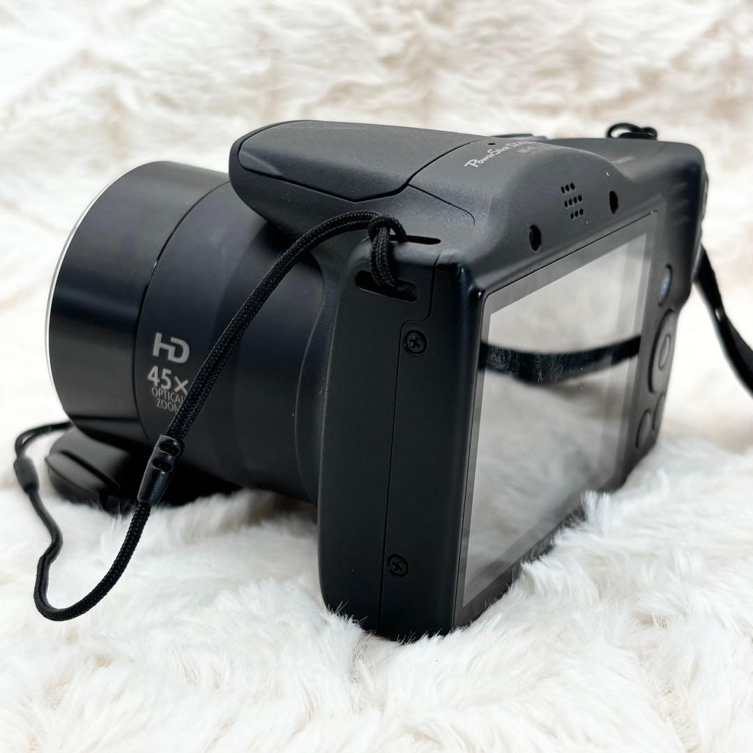 美品・動作良好✨ Canon PowerShot SX430 IS ブラック