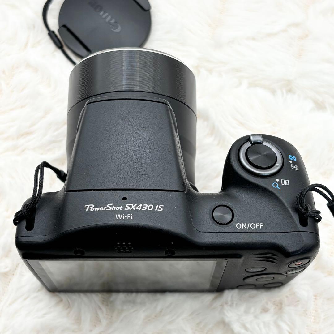 美品・動作良好✨ Canon PowerShot SX430 IS ブラック