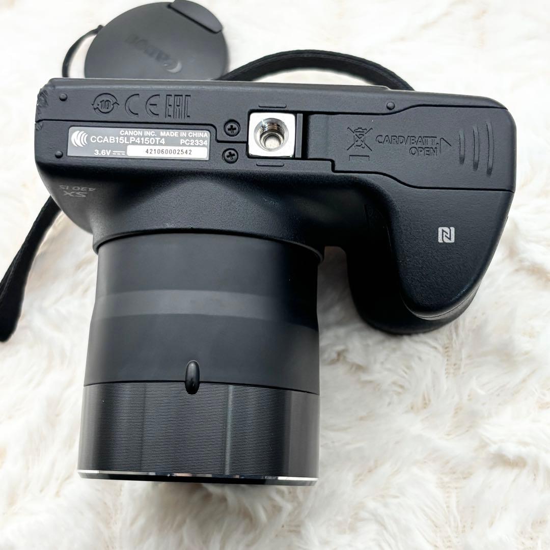 美品・動作良好✨ Canon PowerShot SX430 IS ブラック
