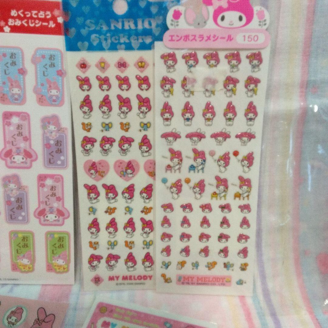 未使用　My Melody シールセット 多様なデザイン　100枚以上