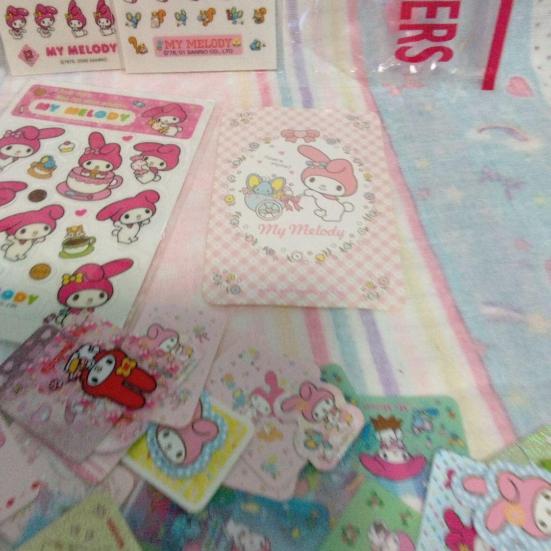 未使用　My Melody シールセット 多様なデザイン　100枚以上