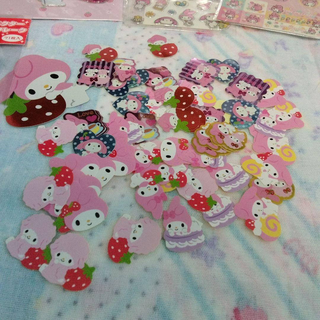 未使用　My Melody シールセット 多様なデザイン　100枚以上