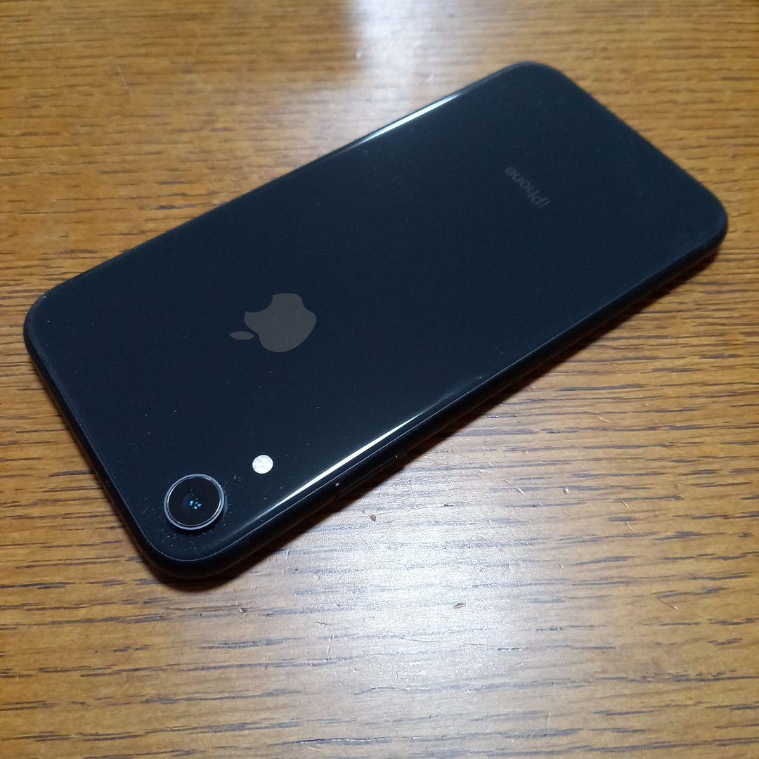 ②iPhone XR 64GB　ブラック