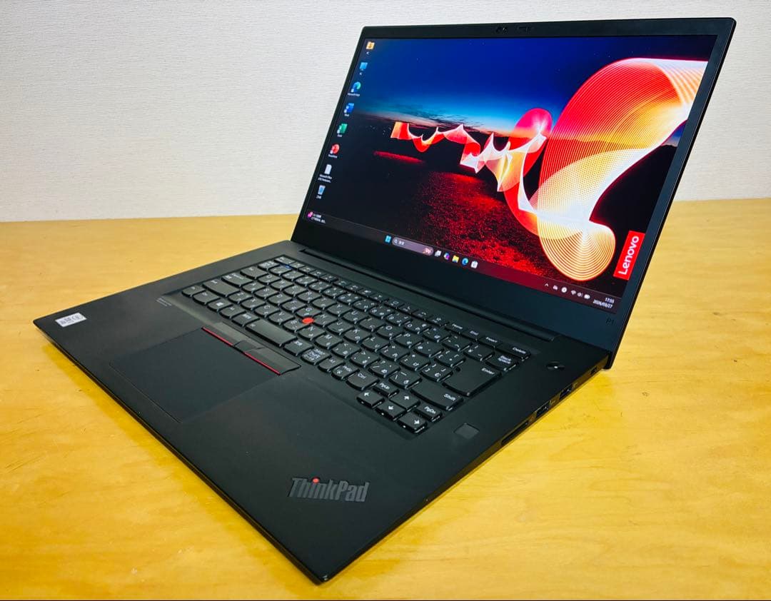 ThinkPad P1 Gen3 i7/32G/1T/15.6インチ4K/GPU