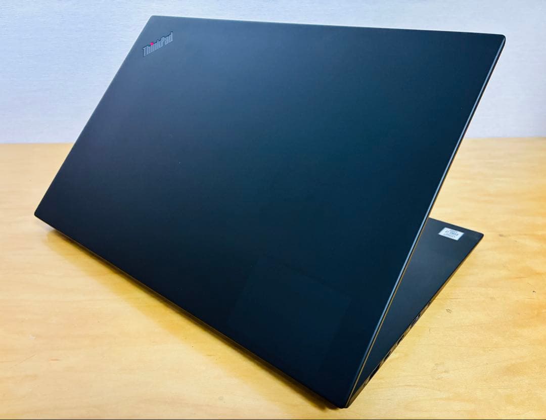 ThinkPad P1 Gen3 i7/32G/1T/15.6インチ4K/GPU