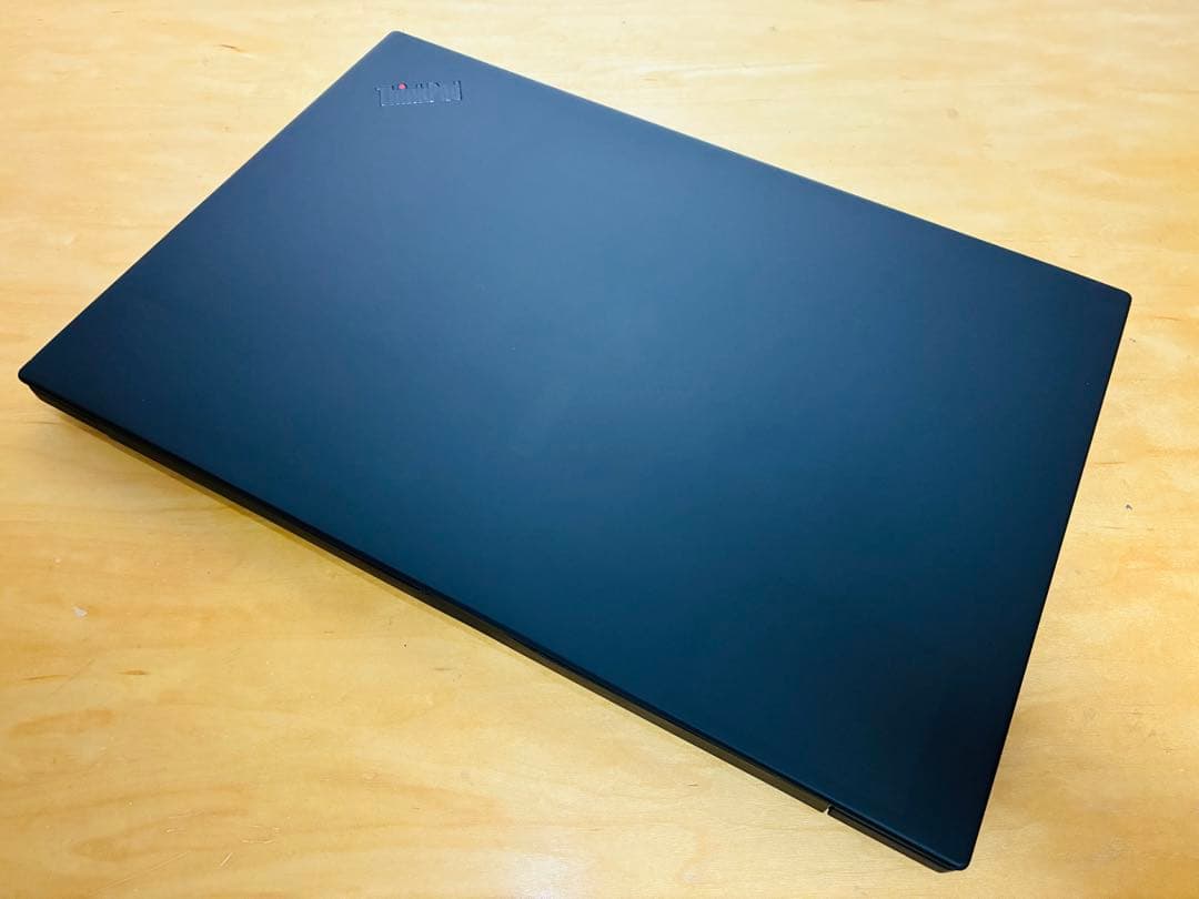 ThinkPad P1 Gen3 i7/32G/1T/15.6インチ4K/GPU