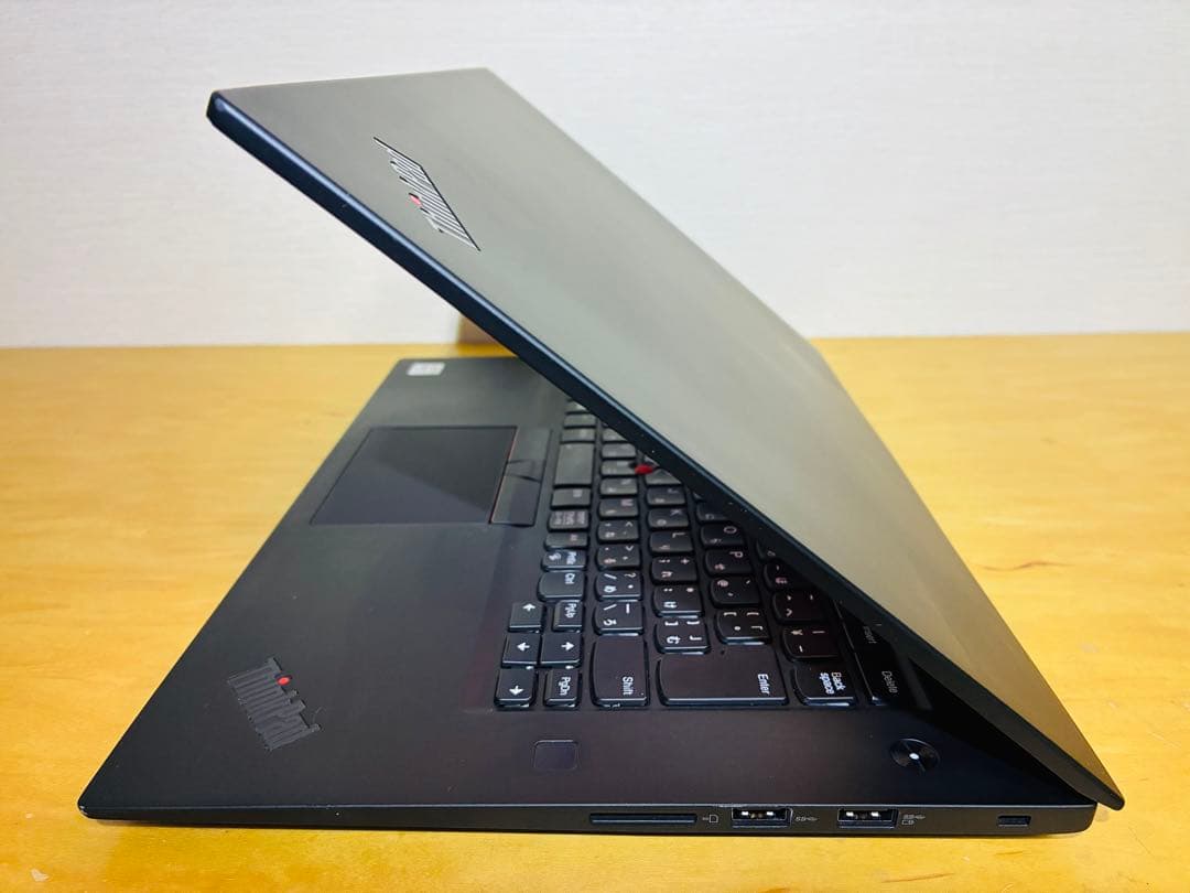 ThinkPad P1 Gen3 i7/32G/1T/15.6インチ4K/GPU