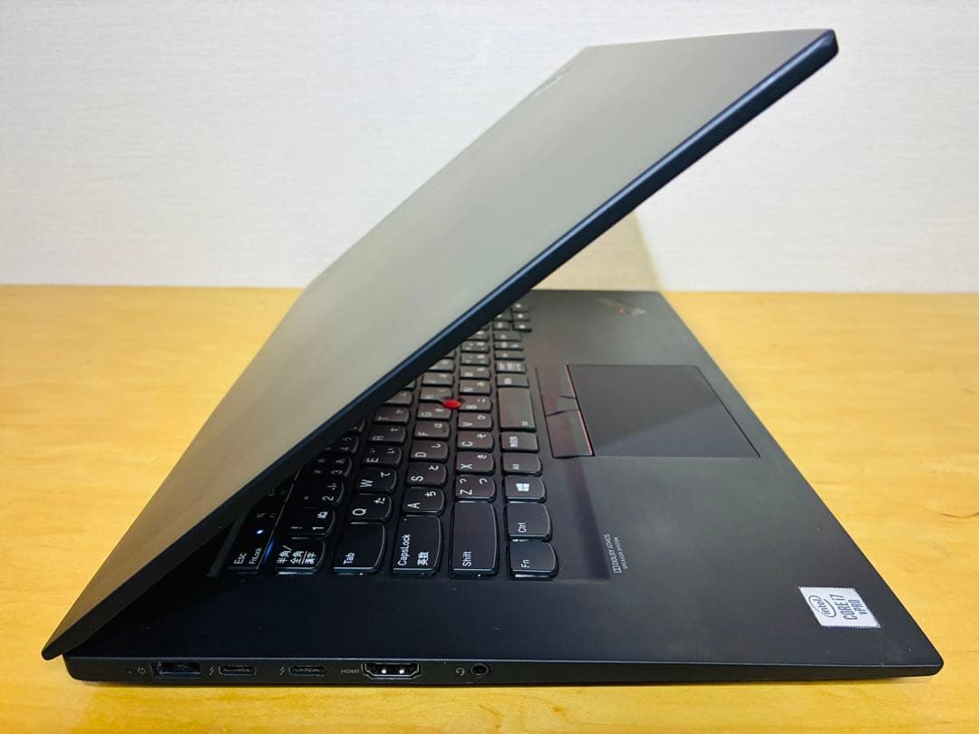 ThinkPad P1 Gen3 i7/32G/1T/15.6インチ4K/GPU