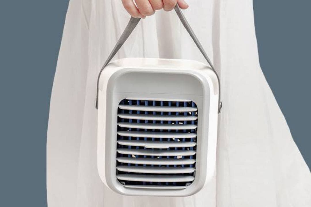 【コンパクト冷房】Qinux Aigo 冷却ファン【新品】