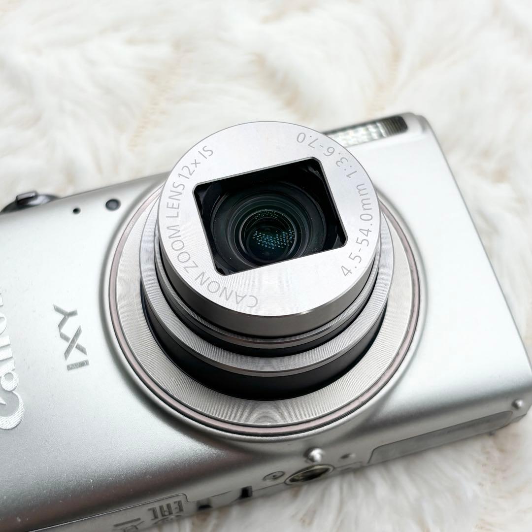 Canon IXY 650 シルバー 訳あり