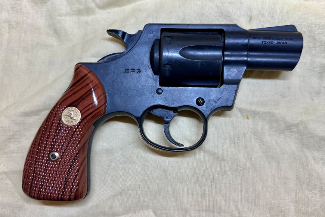 MGCコルトローマンMKIII・ 357magnumモデルが