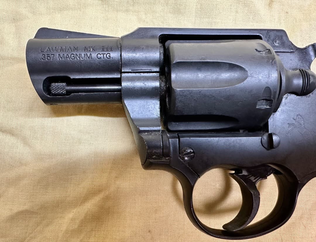MGCコルトローマンMKIII・ 357magnumモデルが